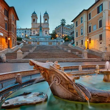 In The Heart Of Appartement Rome
